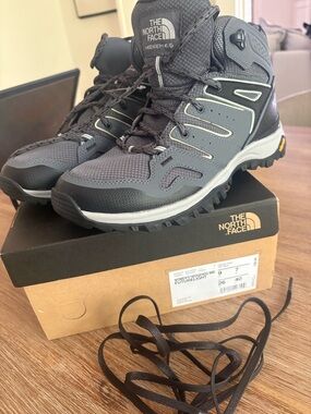 The North Face Women's Grey Hiking Boots - Mid Cut